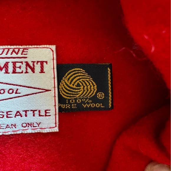 Filson Wool Jacket, Red Size 38 - Vintage! - Picture 4 of 10